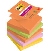 Karteczki harmonijkowe Post-it Super Sticky Z-Notes 76 x 76 ...