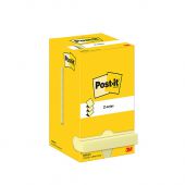 Karteczki harmonijkowe Post-it Z-Notes 76 x 76 mm, żółte blo...