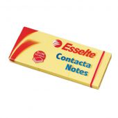 Karteczki samoprzylepne Esselte Contacta, bloczek 100 kartek...