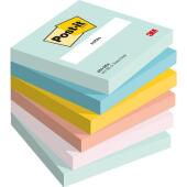 Karteczki samoprzylepne Post-it 76 x 76 mm, kolekcja Beachsi...