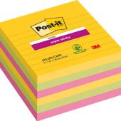 Karteczki samoprzylepne Post-it Super Sticky 101 x 101 mm, k...