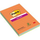 Karteczki samoprzylepne Post-it Super Sticky 101 x 152 mm, k...