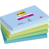 Karteczki samoprzylepne Post-it Super Sticky 76 x 127 mm, ko...