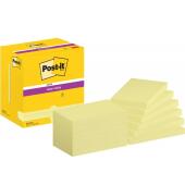 Karteczki samoprzylepne Post-it Super Sticky 76 x 127 mm, żó...