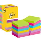 Karteczki samoprzylepne Post-it Super Sticky 76 x 76 mm, 5 k...