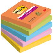 Karteczki samoprzylepne Post-it Super Sticky 76 x 76 mm, kol...