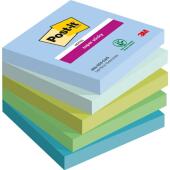 Karteczki samoprzylepne Post-it Super Sticky 76 x 76 mm, kol...