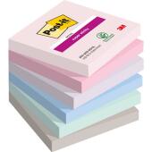 Karteczki samoprzylepne Post-it Super Sticky 76 x 76 mm, kol...
