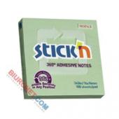Karteczki samoprzylepne Stick'n z klejem 360 stopni 76x76 mm...