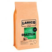 Kawa LARICO Brazylia Santos, ziarnista 100% arabika