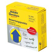 Kółka do wyrażania opinii Avery Zweckform Rating Dots, strza...