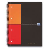 Kołozeszyt A4+ Oxford Notebook, 80 kartek, okładka twarda, l...