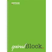 Kołozeszyt Office Products, 80 kartek A4, perforacja, 4 oczk...