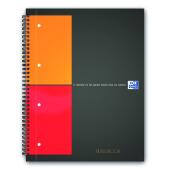 Kołozeszyt Oxford International Filingbook A4+, 100 kartek, ...