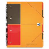 Kołozeszyt z teczką Oxford International Organiserbook A4+, ...