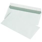 Koperty DL, Office Products samoprzylepne z paskiem HK, biał...