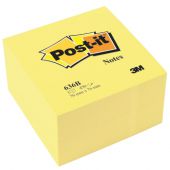Kostka karteczek samoprzylepnych Post-it 76 x 76 mm, żółta