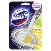 Kostka toaletowa Domestos 3w1 35g, zawieszka do WC