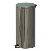 Kosz na śmieci ALDA FREEDOM FRESH, 30l, stal nierdzewna, sre...