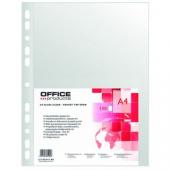 Koszulki krystaliczne Office Products A4 / 50 mikronów, w fo...
