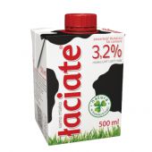 Łaciate 3,2% 0,5L, mleko UHT w kartonie