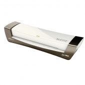 Laminator Leitz iLam Office A4, w srebrnej obudowie, idealny...