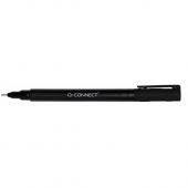 Marker do płyt CD Q-Connect, końcówka ścięta 0,4mm
