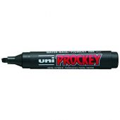 Marker permanentny Uni Prockey PM-126, ścięta końcówka