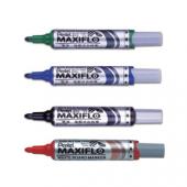 Marker suchościeralny Pentel Maxiflo MWL5M, do tablic, końcó...