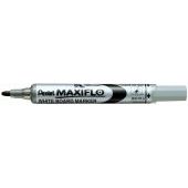 Marker suchościeralny Pentel Maxiflo MWL5S, do tablic, końcó...