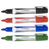 Marker suchościeralny Q-Connect Premium 10 sztuk, końcówka o...