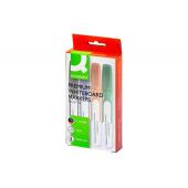 Markery do tablic Q-Connect Premium, okrągła końcówka 2-3 mm