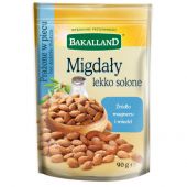Migdały Bakalland, lekko solone