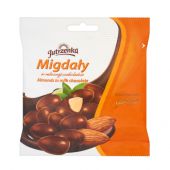 Migdały w czekoladzie Jutrzenka, bakalie w polewie