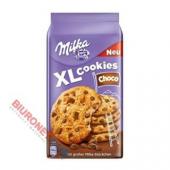 MILKA XL Cookies, kruche ciastka z kawałkami czekolady, 184g