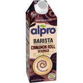 Mleko owsiano - sojowe Alpro Barista, napój roślinny o smaku...