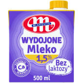 Mlekovita Wydojone bez laktozy 1,5% 0,5L, mleko UHT w karton...