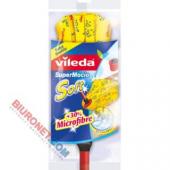 Mop paskowy Vileda Supermocio Soft, zapasowy wkład z wiskozy