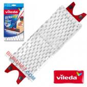 Mop płaski Vileda Ultramax 2w1, zapasowy wkład z mikrofibry