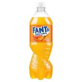 Napój gazowany Fanta Zero 0,85L bez cukru, o smaku pomarańcz...