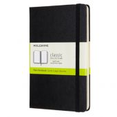 Notes Moleskine Classic M 11,5x18 cm, 208 stron gładkich, tw...