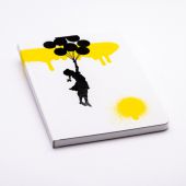 Notes PININFARINA Banksy, 14x21 cm, 128 stron