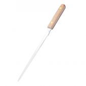 Nóż do otwierania kopert Office Products, drewniany uchwyt