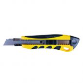 Nóż wysuwany Office Products Professional,  gumowa rękojeść,...