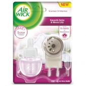 Odświeżacz powietrza Air Wick Księżycowa Lilia Otulona Satyn...
