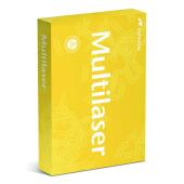 Papier do drukarki Multilaser A3, gramatura 80gsm, klasa C