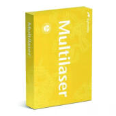 Papier do drukarki Multilaser A4, gramatura 80g, klasa C