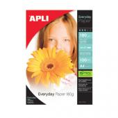 Papier fotograficzny APLI Everyday A4, błyszczący 180g, do w...