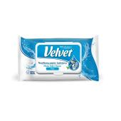 Papier nawilżany Velvet Pure, biały papier toaletowy, 1-wars...