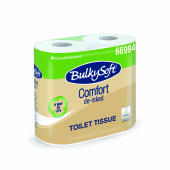Papier toaletowy BulkySoft Comfort de-inked 66994, standardo...